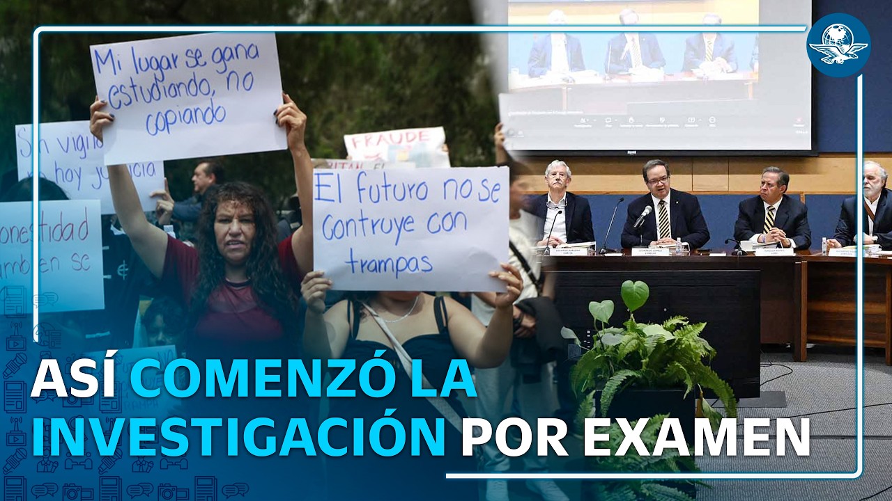 Examen UNAM 2026: Esto sabemos de la pol&eacute;mica por presuntas irregularidades