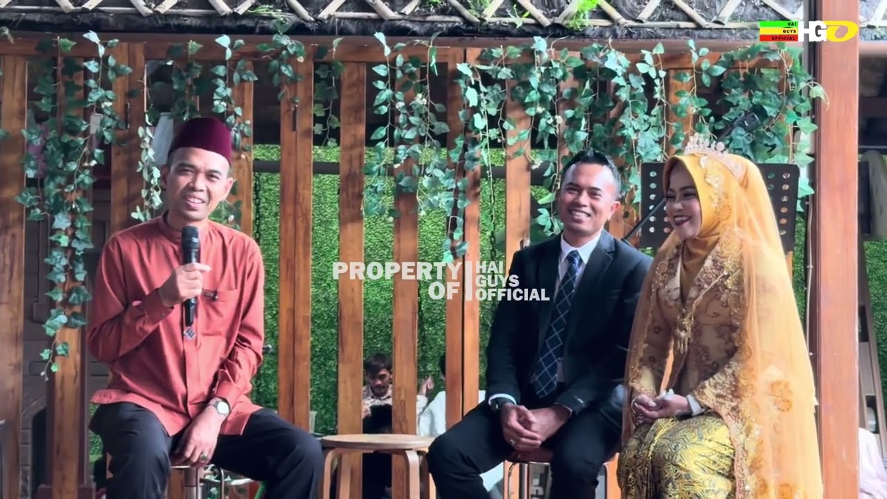Asyek‼️ Nasehat Pernikahan UAS Beda Dari Yang Lain 