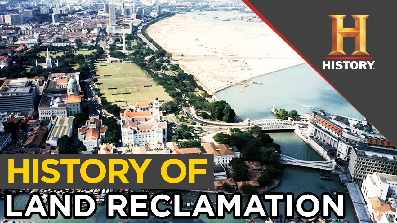From Swamp to City: Story of Land Reclamation | 10 Things You Don't Know About Singapore