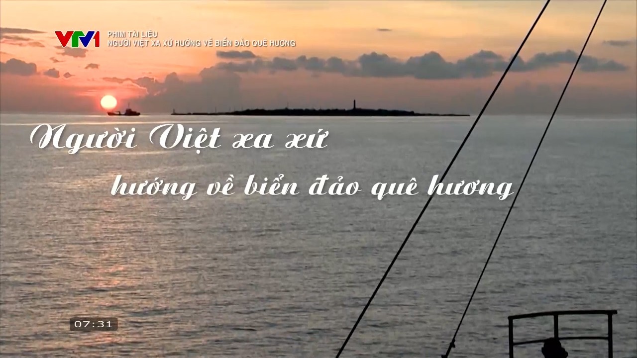 Người Việt xa xứ hướng về biển đảo quê hương | Phim tài liệu | VTV