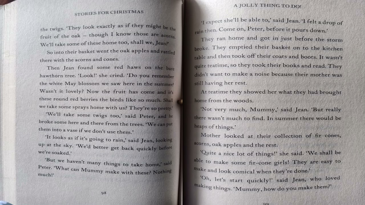 Enid Blyton Stories For Christmas - A Jolly Thing To Do