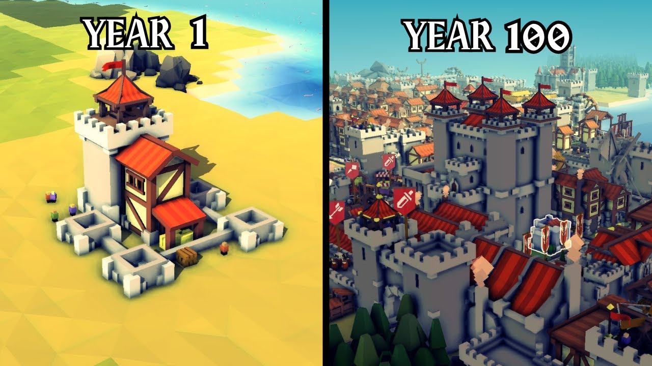 I Challenged Myself to Build a Kingdom in 100 Years