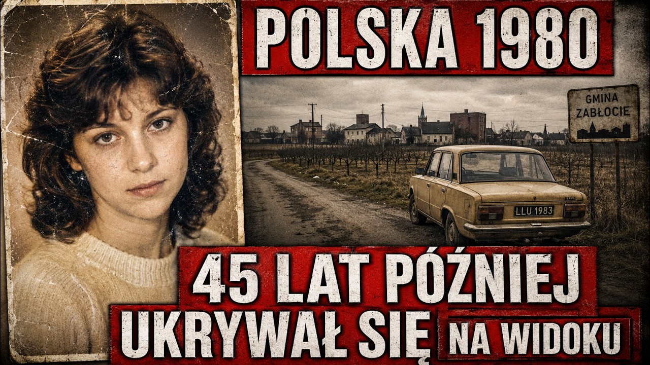 Polska 1980 Niewyjaśniona zbrodnia W KOŃCU rozwiązana&mdash;Jej zab&oacute;jca ukrywał się na widoku przez 45 lat