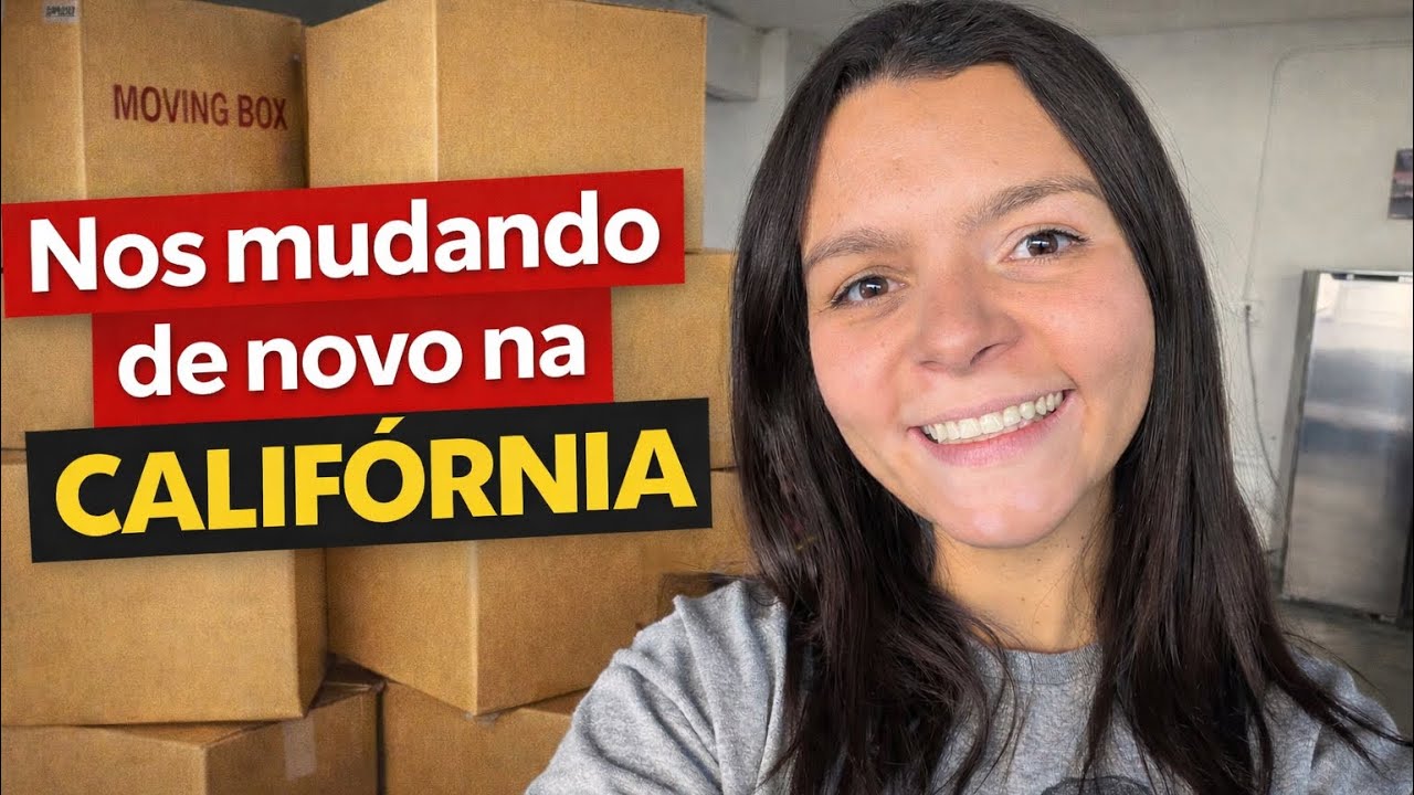 Vamos nos mudar!!! | Separando tudo na garagem 🇺🇸🇧🇷