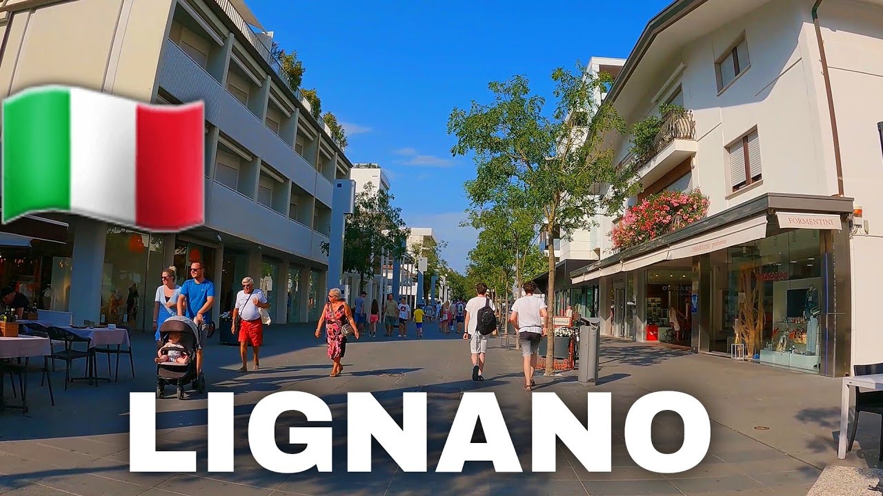 Lignano Sabbiadoro Italy, City Center -  Urlaub 2024