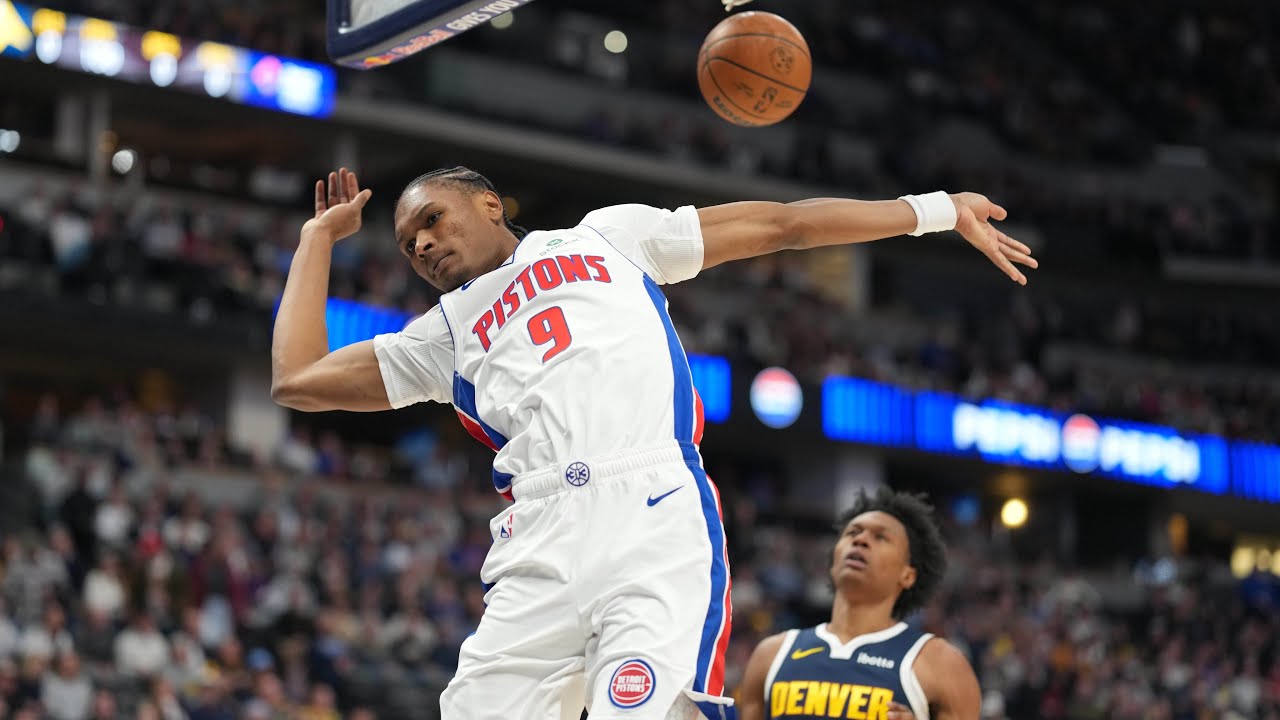 Pistons ROLL through Nuggets for Better or for Worse..