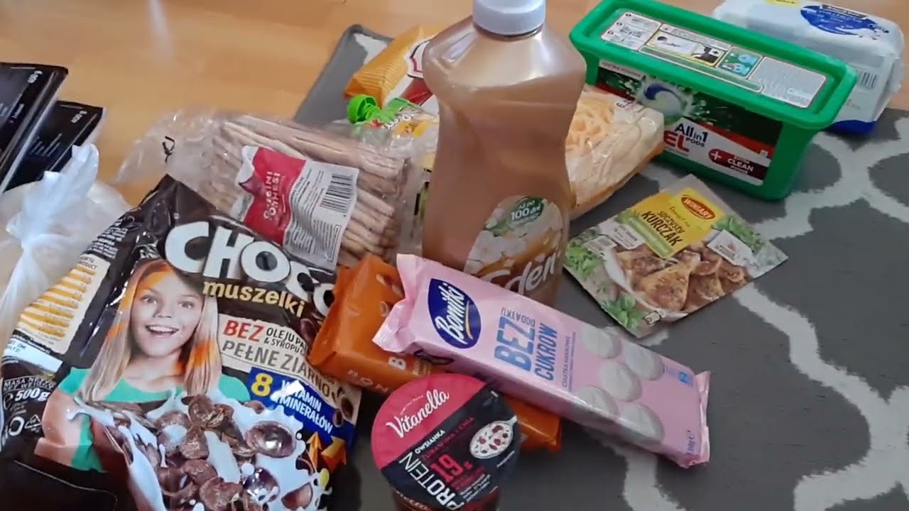 PROMOCJE W BIEDRONCE I HAUL ZAKUPOWY ZE SKLEPU