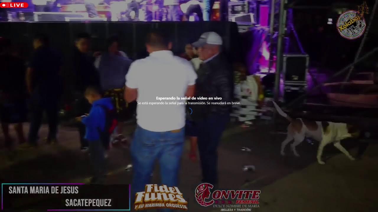 En Vivo Desde Santa María De Jesus Sacatepéquez