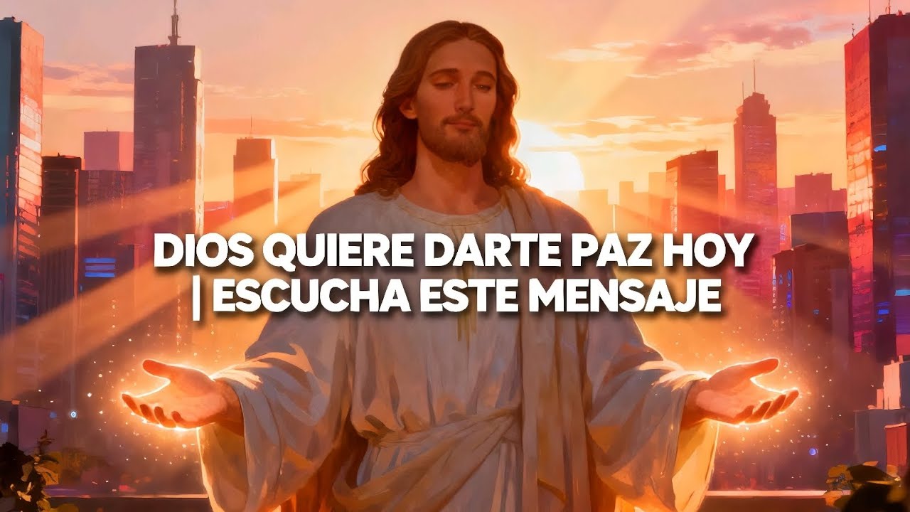 DIOS QUIERE DARTE PAZ HOY | ESCUCHA ESTE MENSAJE 🙏