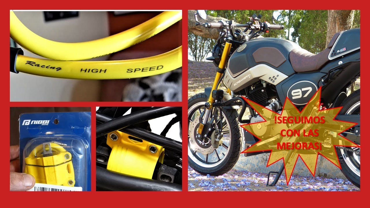 TUTORIAL INSTALACIÓN DE LA BOBINA RACING NIBBI, EN MOTO VENTO SCREAMER SPORTIVO. VEAMOS COMO JALA.