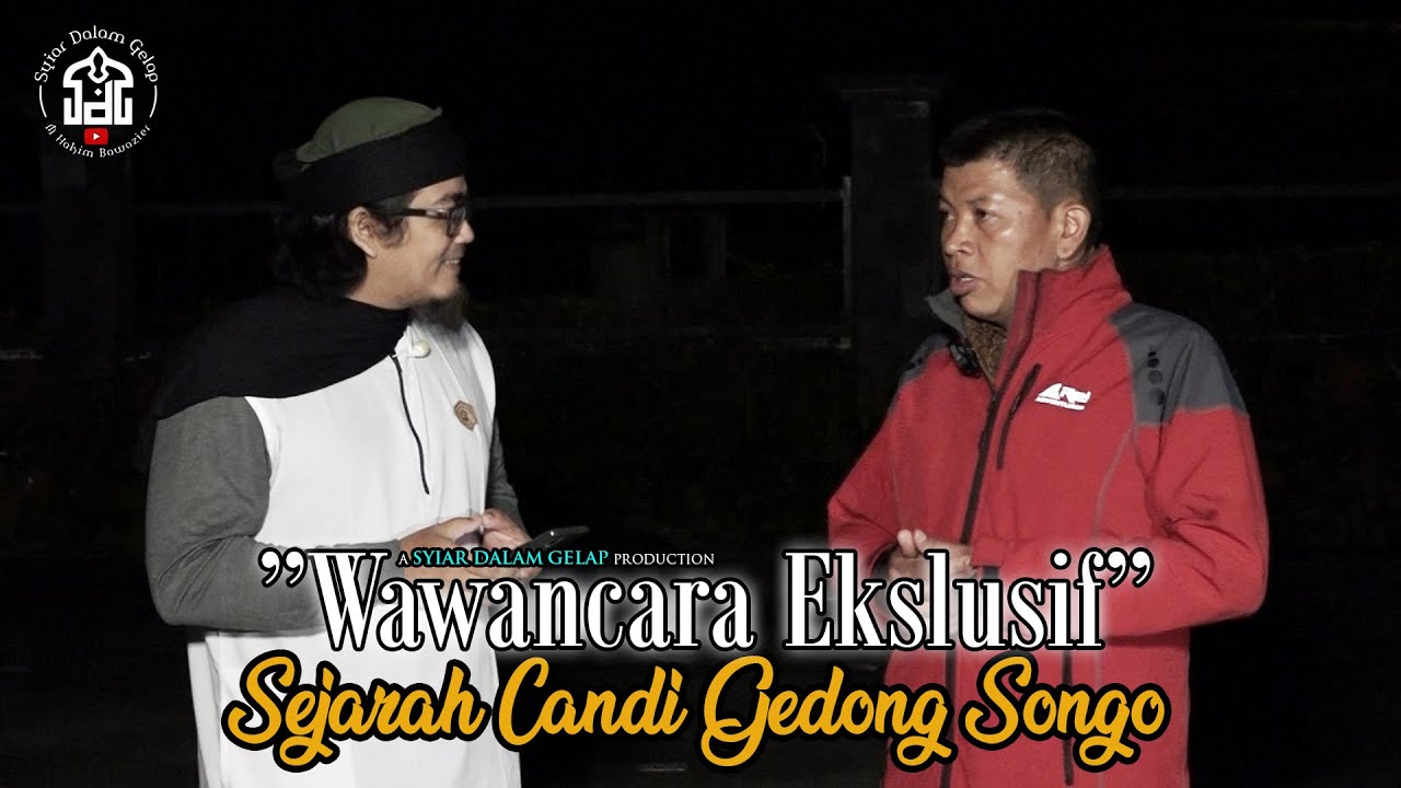 Wawancara Ekslusif | Sejarah Candi Gedong Songo | Syiar Dalam Gelap | M Hakim Bawazier