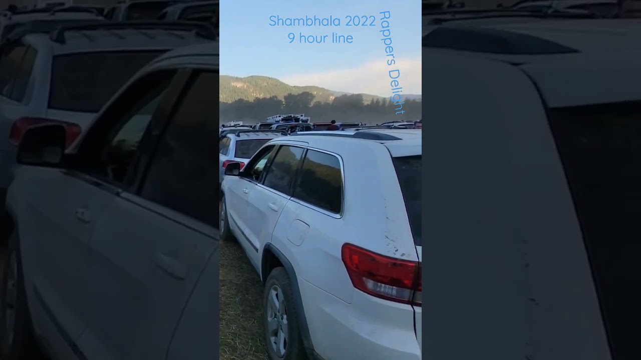 Shambhala 2022 9 Hour Line