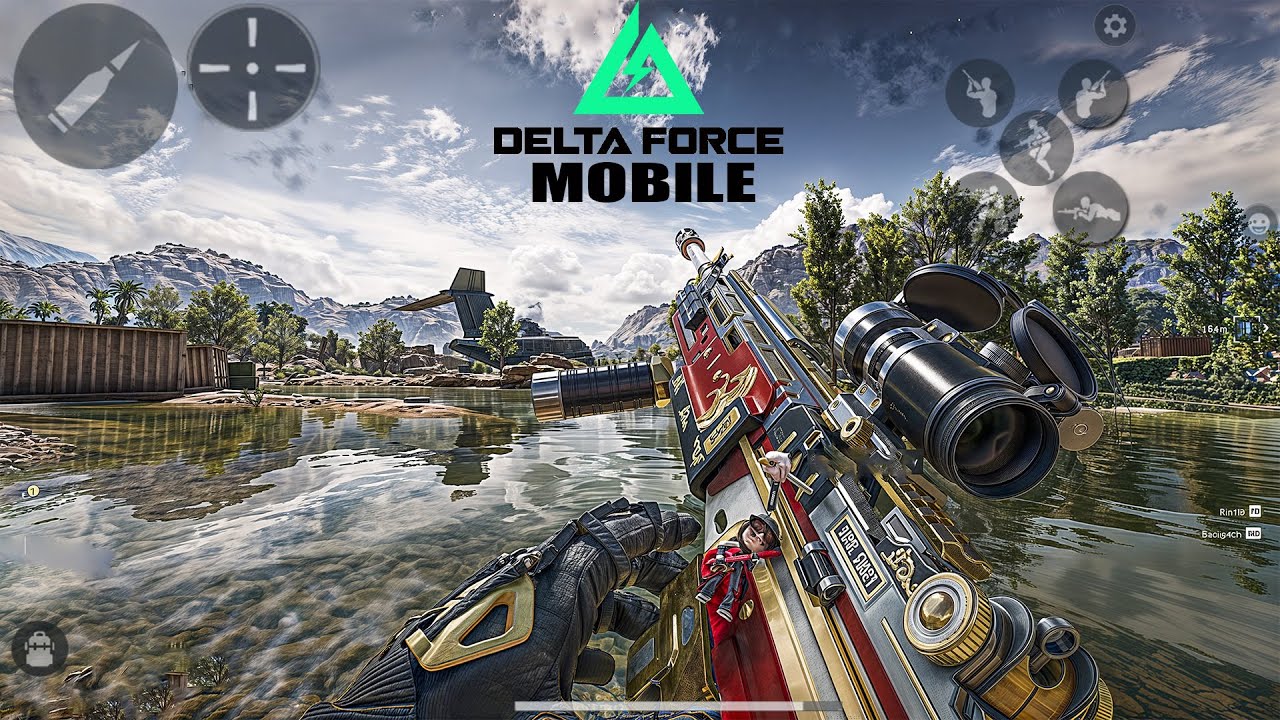 DELTA FORCE MOBILE - MOST INTENSE OPERATIONS GAMEPLAY