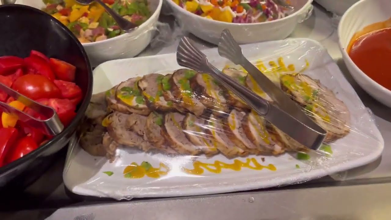 Arabia Azur Hotel Hurghada Egypt Restaurant | Dinner Lunch Breakfast in Arabia Azur Hotel |