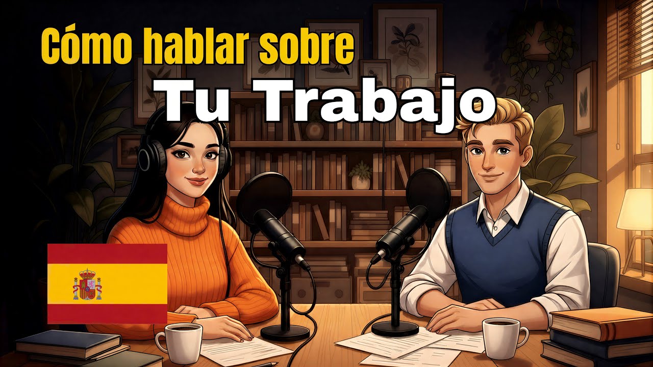 Learn Spanish: How to Talk About Your Job in Spanish 💰 | Employee vs. Freelancer (A1)