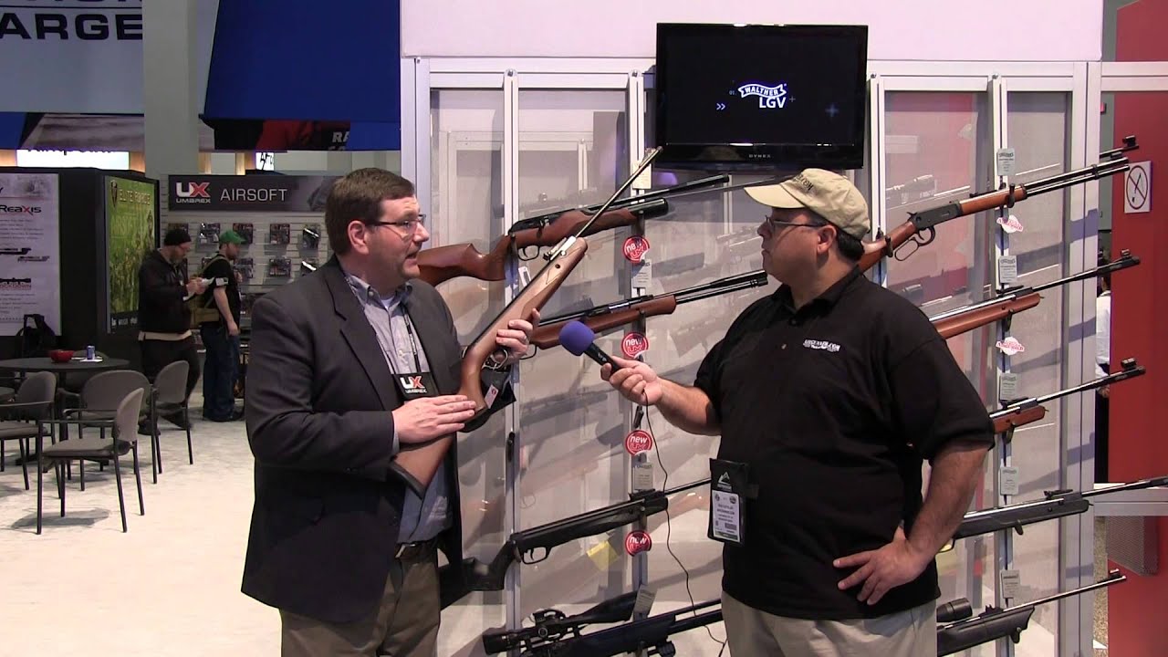 Walther Airguns from UmarexUSA - SHOT SHOW 2015!