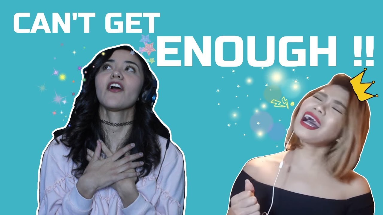 [REACT] - CAN'T GET ENOUGH - Never Enough | Katrina Velarde