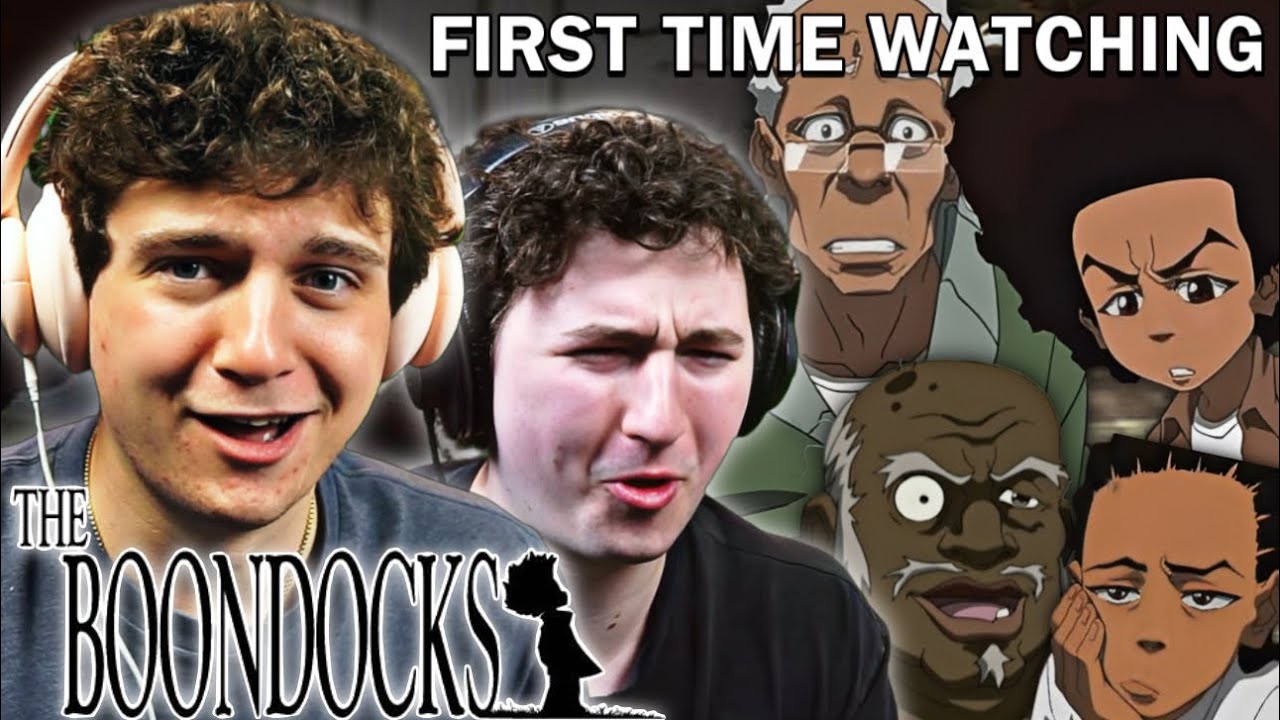 White Boys Watch *THE BOONDOCKS* for the first time…