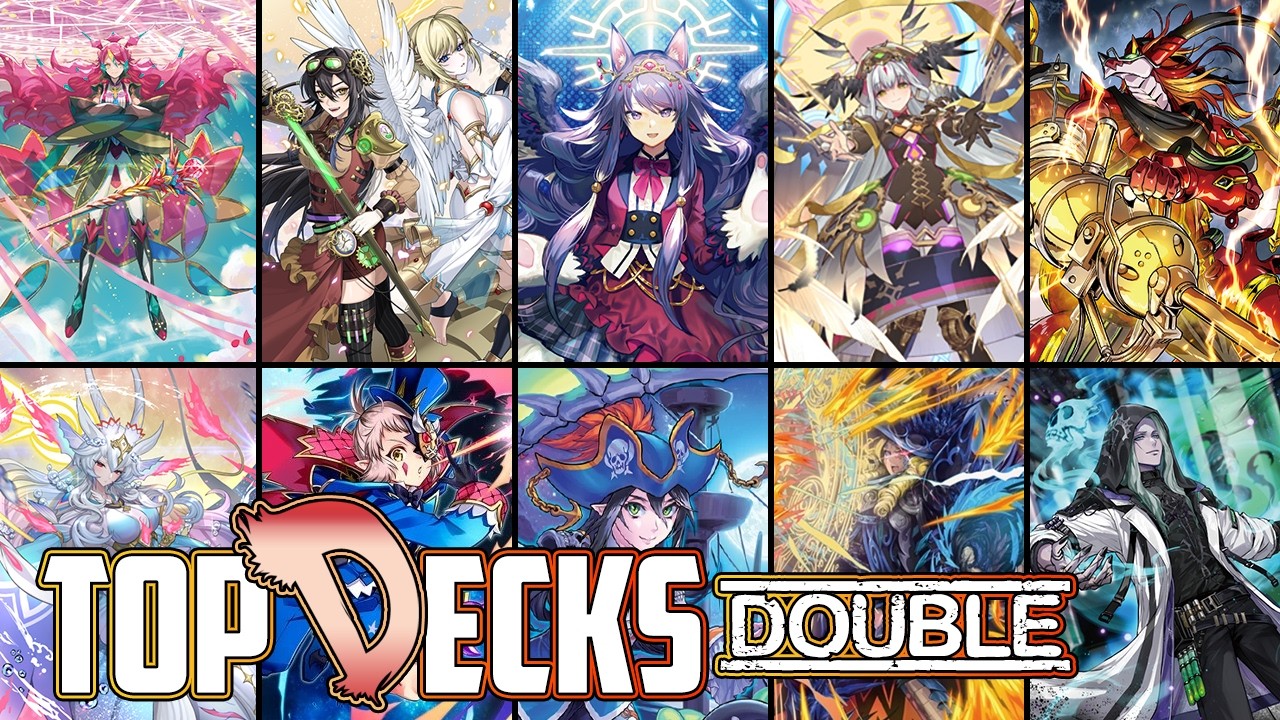 TOP DECKS || Episode DZ252 and DZ253 - Double Episode ft. BCS Toronto, France and Parallactic Clash!