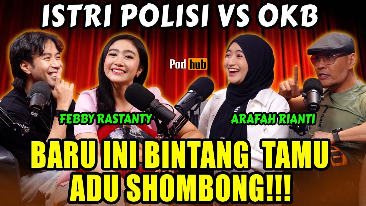 FEBBY SOMBONG, ARAFAH LEBIH SHUOMBONGG‼️😂😂 PERKARA BELI BMW SEGALA DIPAMERIN😂😂 - VIDI