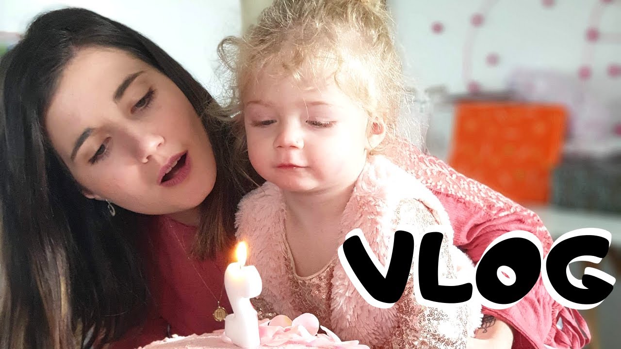 ANNIVERSAIRE LILI-ROSE - 2 ANS