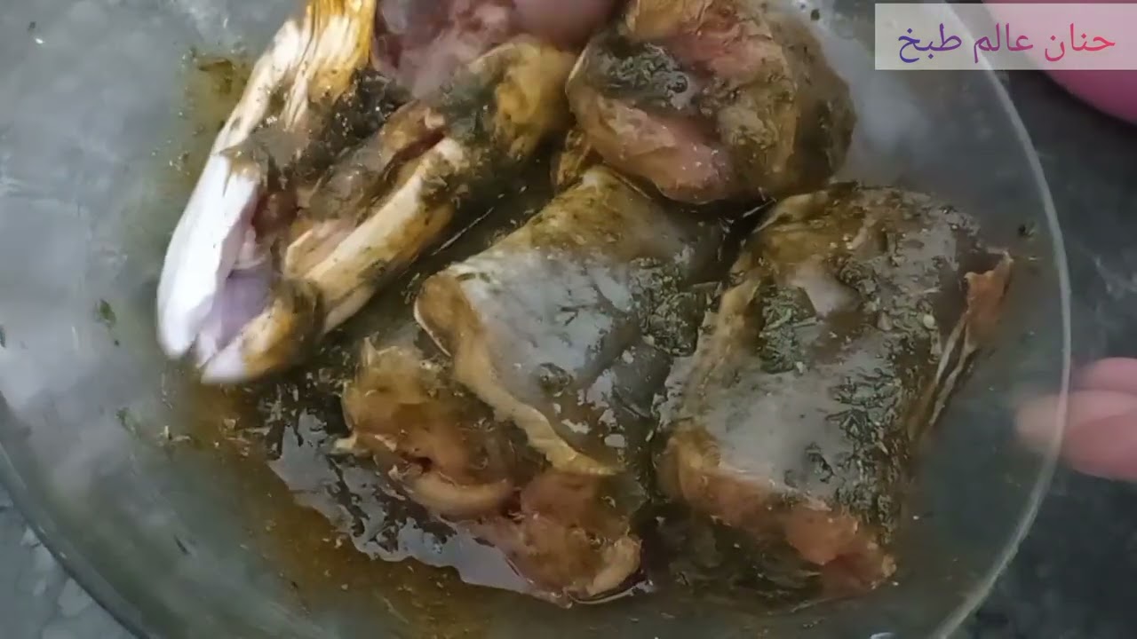 طجين بحوت وزبيب كتجي بنينة وساهلة ❤️✨️