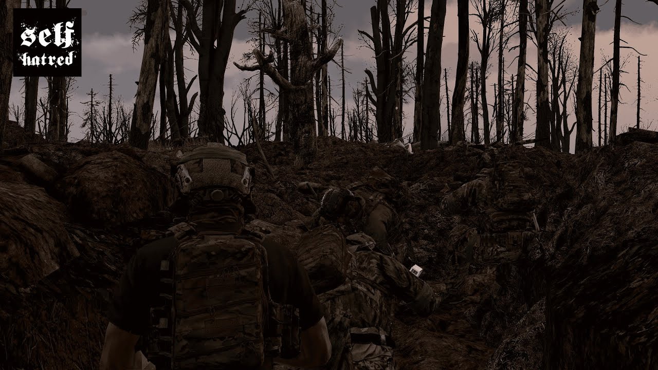 ghosts of kyiv on / arma3