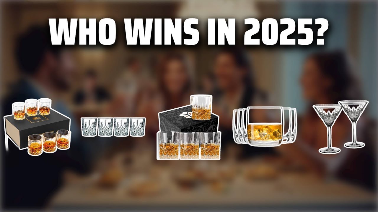 The Top 5 Best Crystal Glasses in 2025 - Must Watch Before Buying!