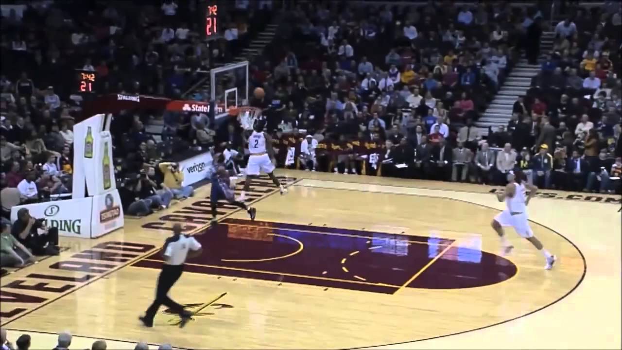 Kyrie Irving - "Sideways" - Cavaliers Mix (HD)