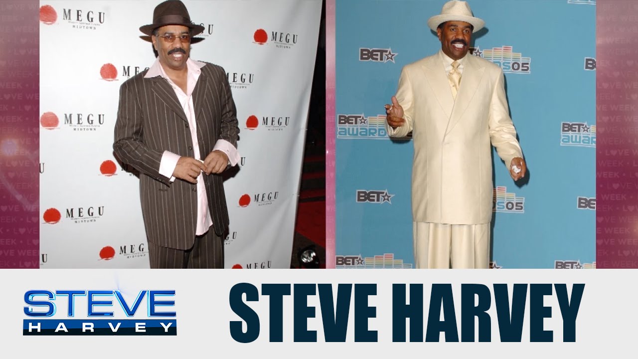 Steve Harvey: Marjorie Changed My Style || STEVE HARVEY