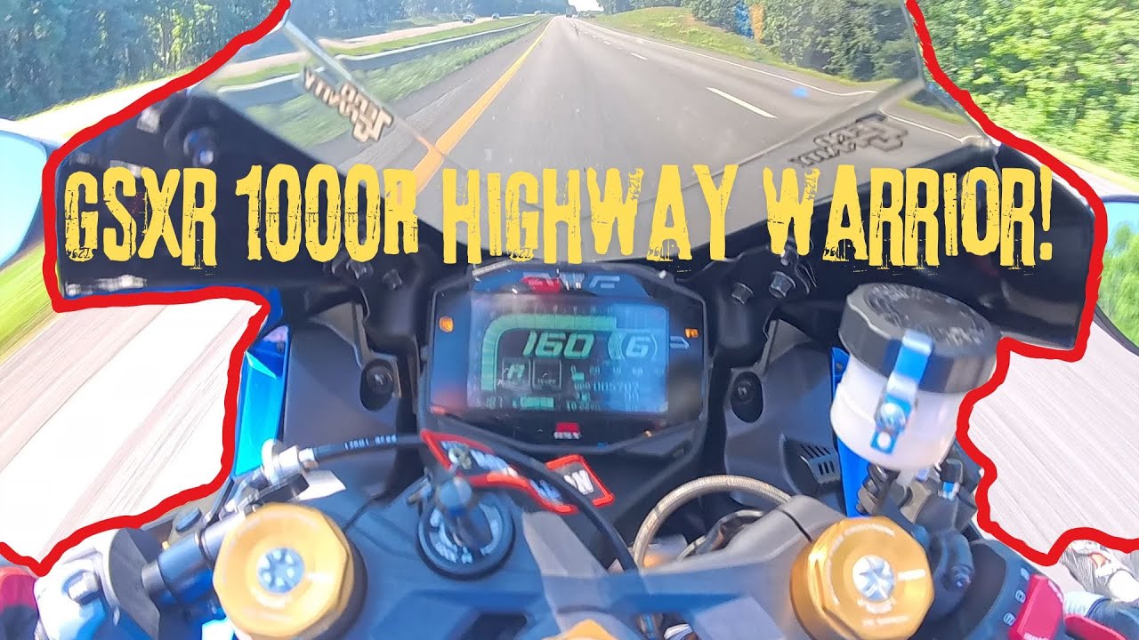 GSXR 1000R | HIGHWAY WARRIOR!