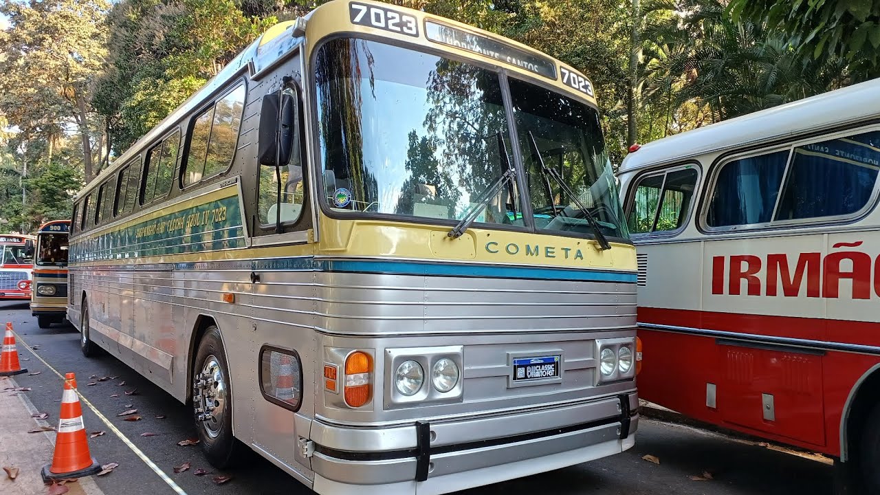 Cma Scania Flecha Azul  IV SCANIA K113CL Ex VIAÇÃO COMETA 7023 . 👏BH Classic Auto Fest 2024.
