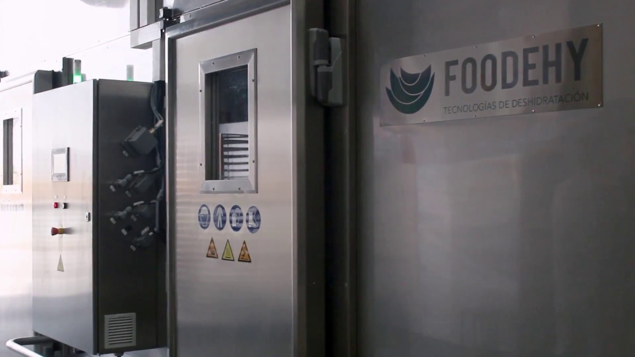 Deshidratador Industrial F-50 - Foodehy SL.