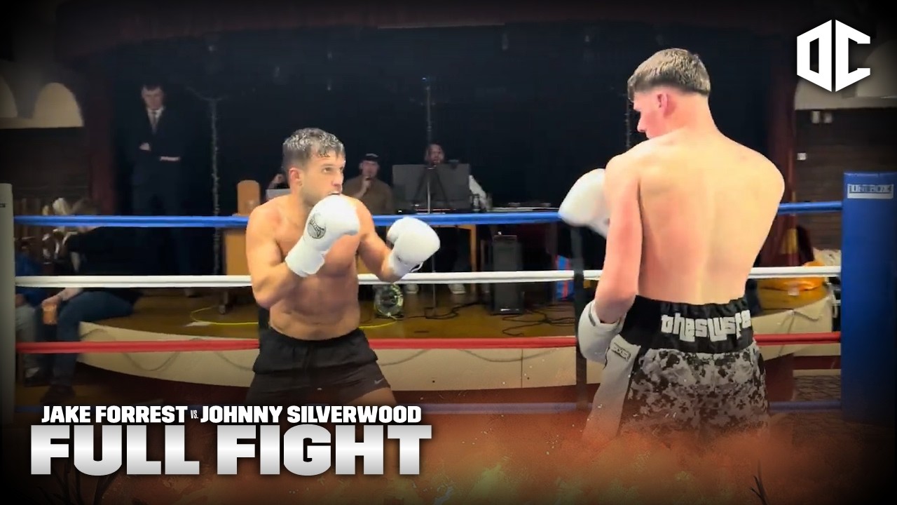 Jake Forrest Vs Johnny Silverwood | FULL FIGHT | Outcasts Boxing 006