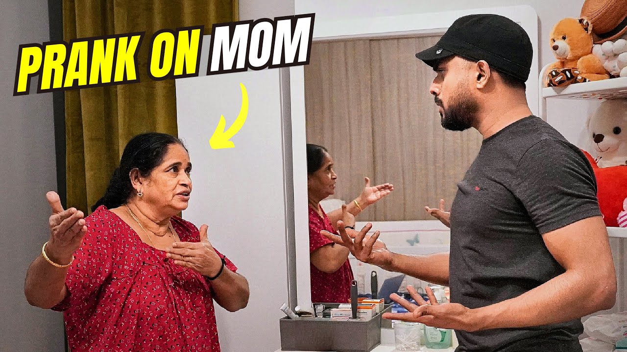 FIGHTING IN FRONT OF MOM PRANK 😂 🔥 | കുഞ്ഞിനെ നോക്കാൻ പറ്റില്ലാന്ന് പറഞ്ഞപ്പോൾ  😂
