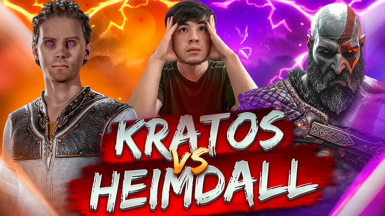 Kratos vs Heimdall / GOW Ragnarok / Sodiqjonoff
