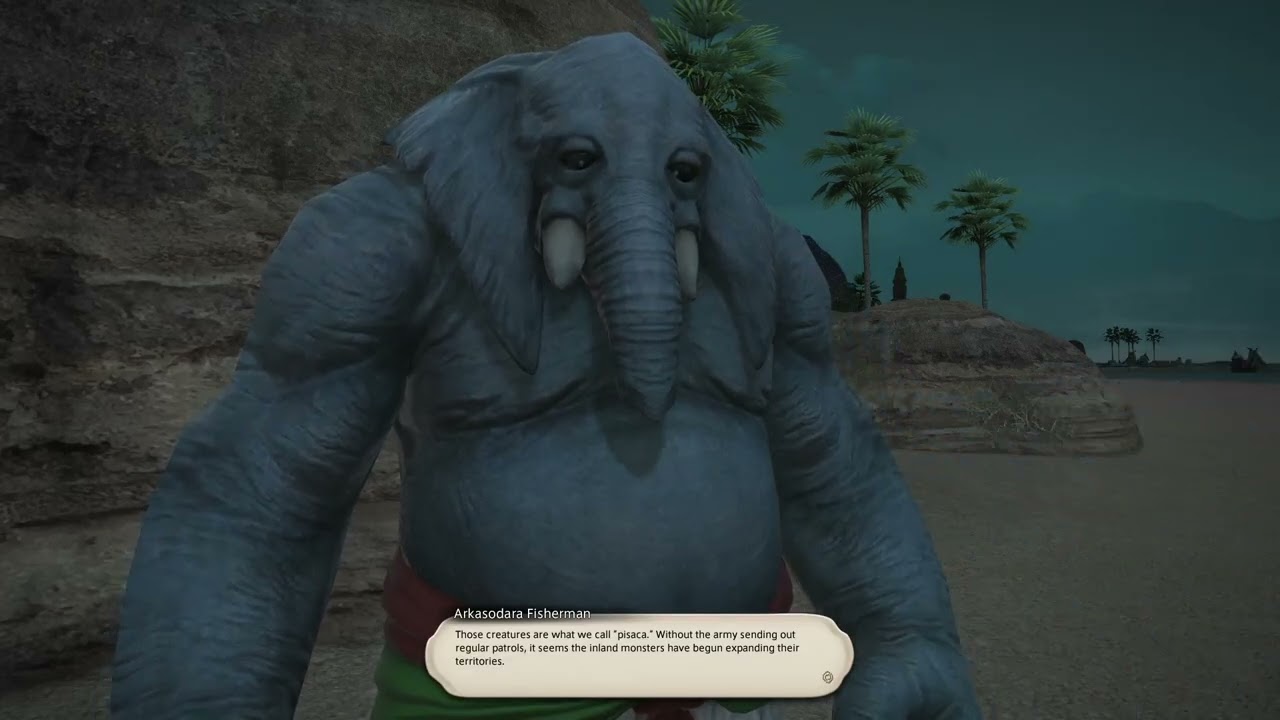 Final Fantasy XIV: The Matanga Along the Way