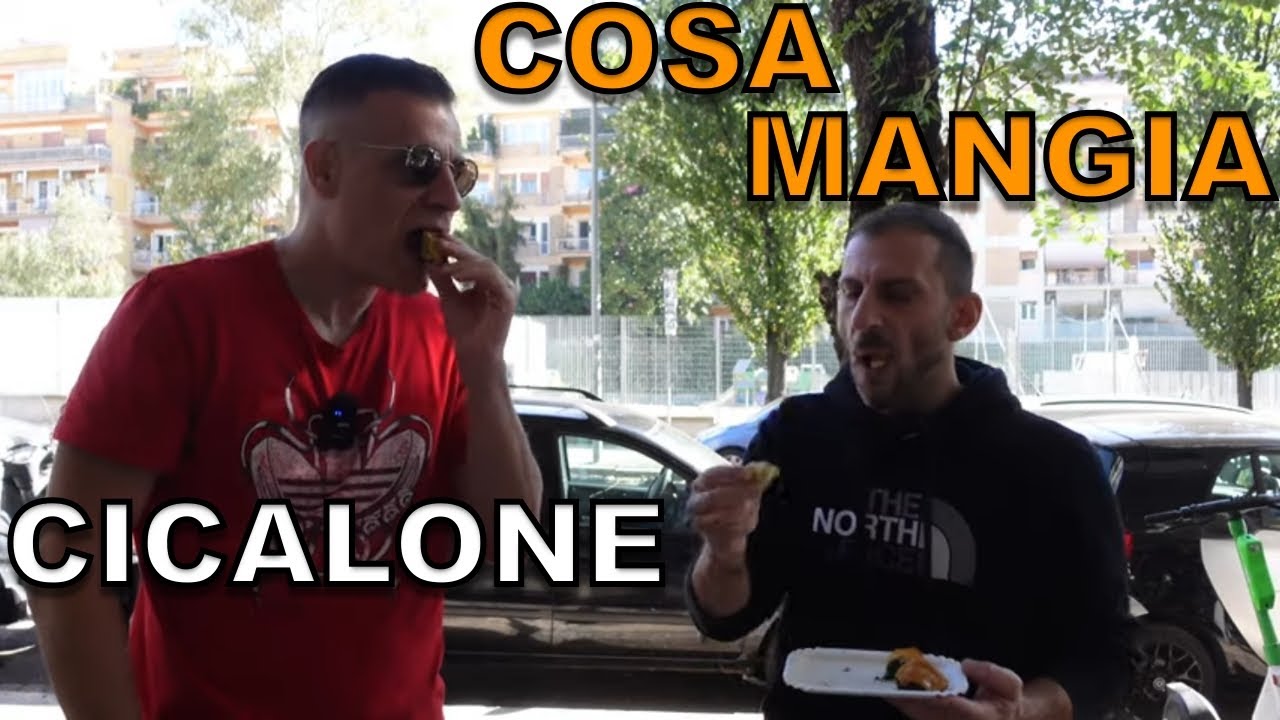 Cosa mangia CICALONE