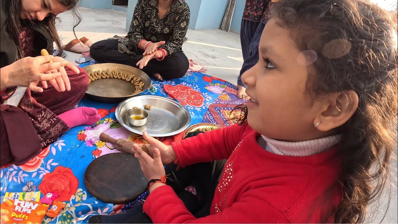 We Made this!!! Ghughuti Sankranti | 14 Jan 2026