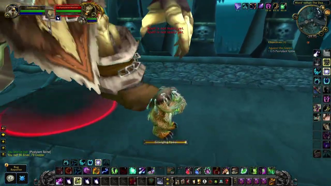How to do Against The Giants quest - WoW WOTLK Classic