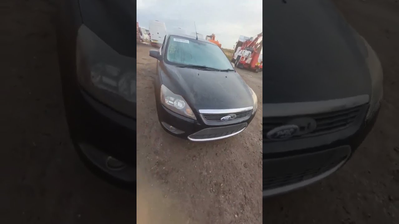 в разборе ford focus 2, двигатель 2.0 aoda МКПП из Англии