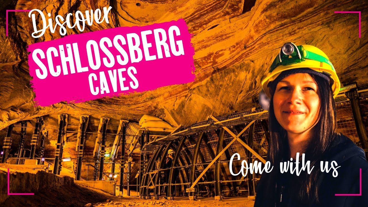 Discover the Biggest Red Sandstone Caves in Europe | Schlossberg Hohlen Germany