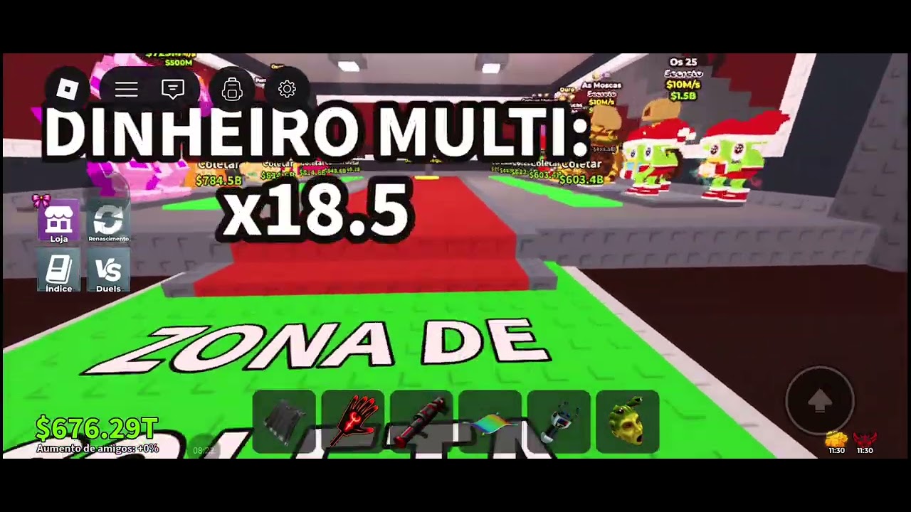 Mostrando a minha base no roube um brairot depois de tanto tempo