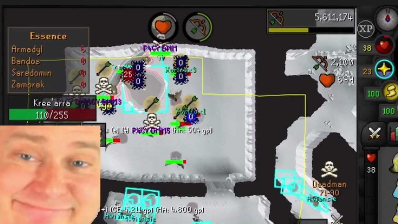 Making Bank at Armadyl in Deadman Mode: Armageddon