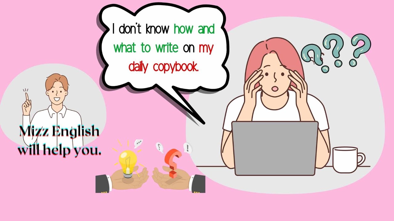 كيفية الكتابة على الدفتر اليّومي للأستاذ 💥 Daily copybook of the teacher❤️