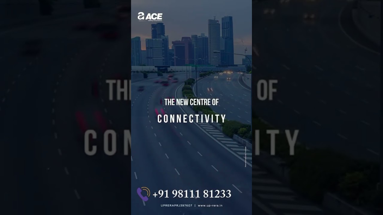 ACE YXP-High Street Retail Shops on Yamuna Expressway, Delhi NCR