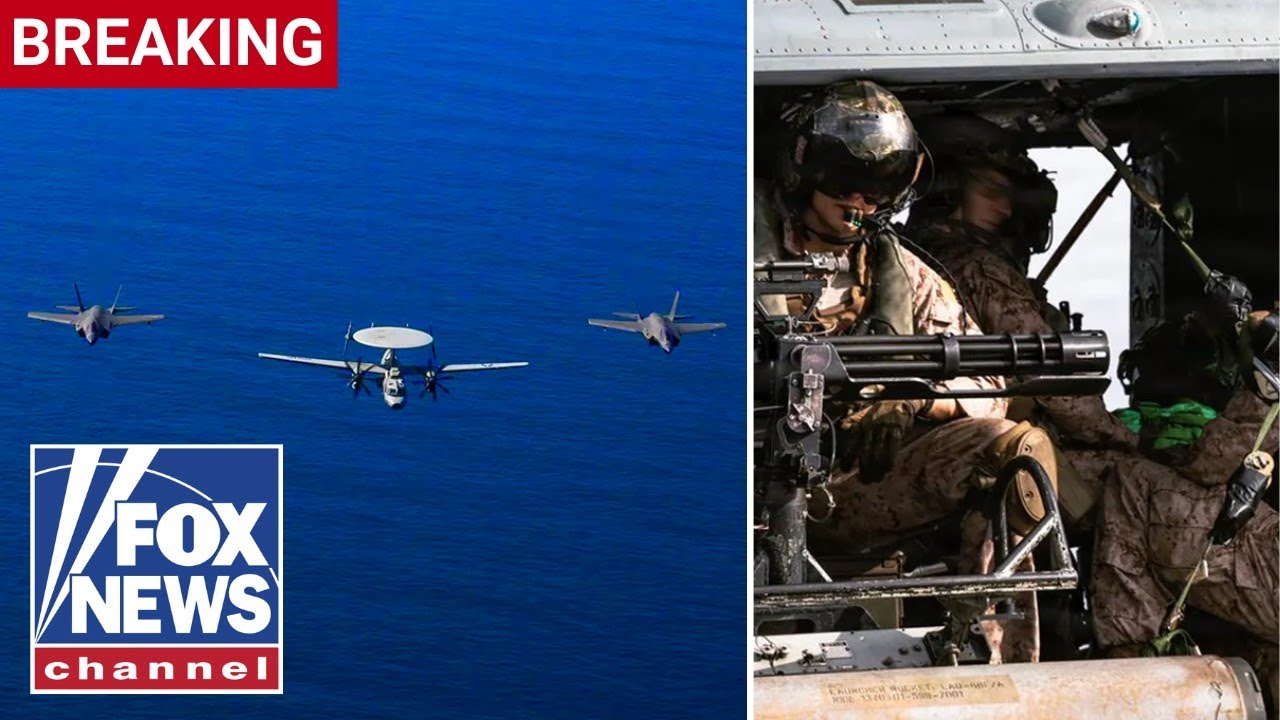 СРОЧНО: США наносят удары по Ирану после крушения вертолета, сообщает CENTCOM