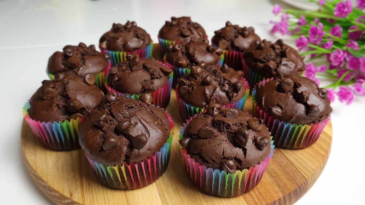 Muffinki, które zawsze się udają 👌 Szybki i prosty przepis na muffinki! Znikają błyskawicznie!