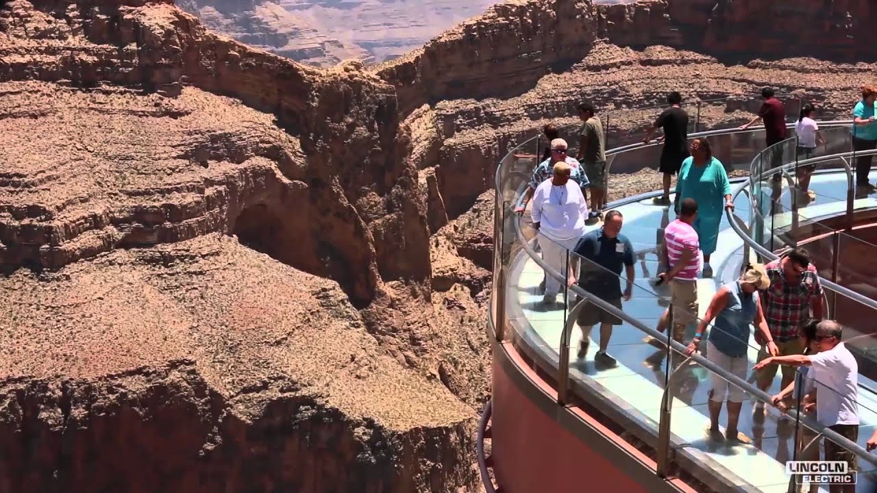 Grand Canyon Sky Walk: The  Build