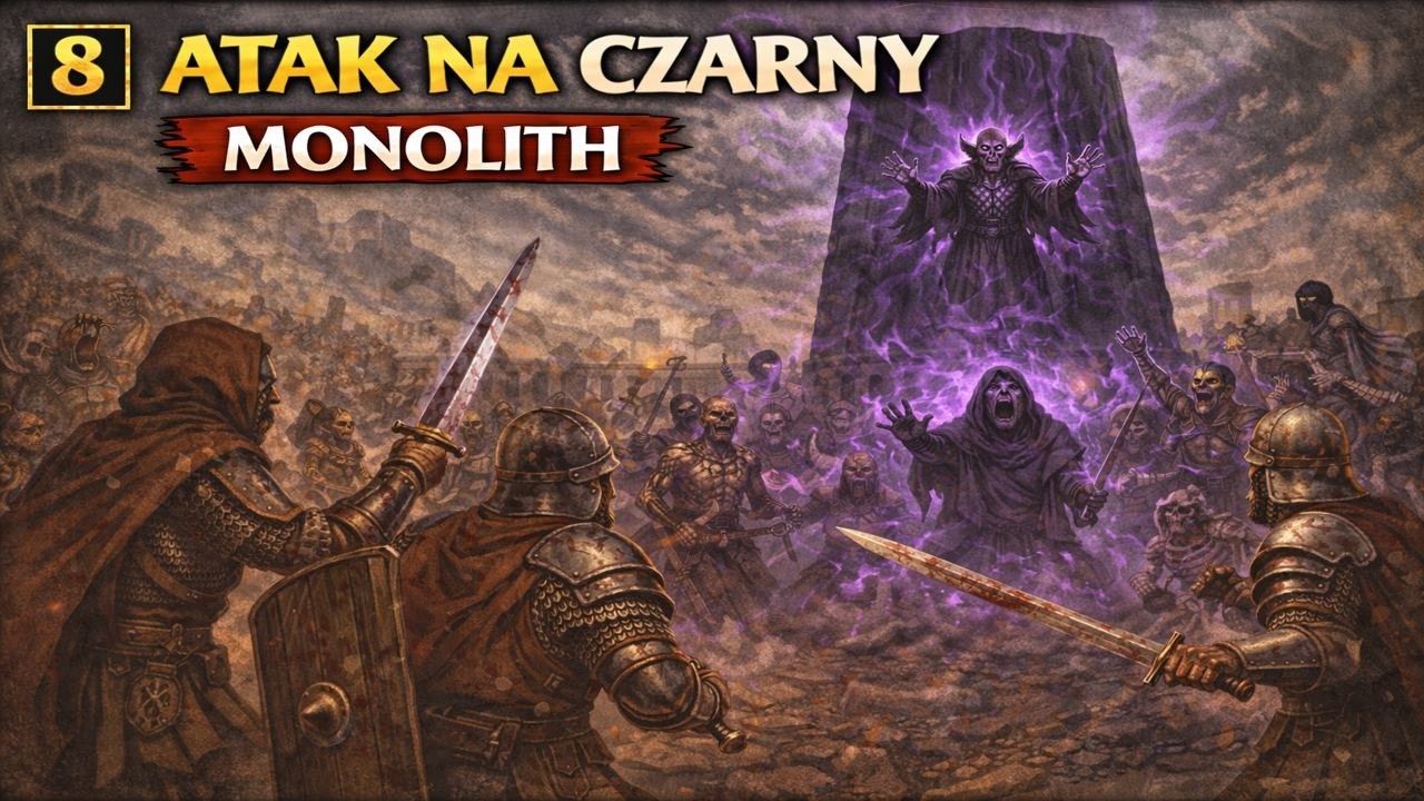 Atak Na Czarny Monolit  -Battle Brothers-